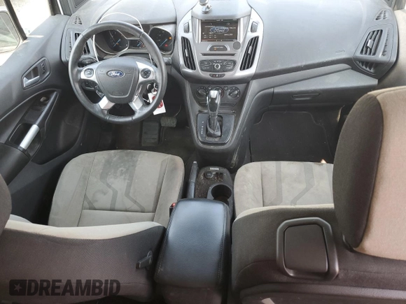 2015 Ford Transit Connect XLT with VIN NM0LS6F74F1219123, listed as a Copart auction lot 58958965 with 169,279 mi miles and Salvage title. Bid and sale history available at DreamBid. Image 8.