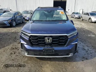 2025 Honda Pilot Elite z VIN 5FNYG1H80SB018274, wystawiony jako Copart lot #44244675 z przebiegiem Nie podano mil oraz Szkoda całkowita • Salvage title. Historia ofert i sprzedaży dostępna na DreamBid. Obrazek 5.