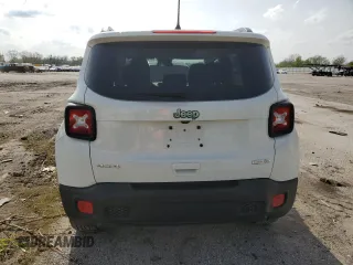 2018 Jeep Renegade Latitude с VIN ZACCJBBB2JPH81958, выставлен на аукционе Copart как лот 54898655 с пробегом 46 304 миль миль и Списание • Salvage title. История ставок и продаж доступна на DreamBid. Изображение 6.
