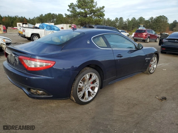 2012 Maserati GranTurismo S with VIN ZAM45KLA2C0062244, listed as a Copart auction lot 82872704 with 0 mi miles and Clean Title. Bid and sale history available at carsss.com. Image 3.