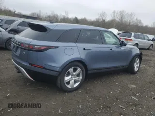 2021 Land Rover Range Rover Velar S с VIN SALYJ2EX9MA309881, выставлен на аукционе Copart как лот 54143225 с пробегом 17 641 миль миль и Списание • Salvage title. История ставок и продаж доступна на DreamBid. Изображение 3.