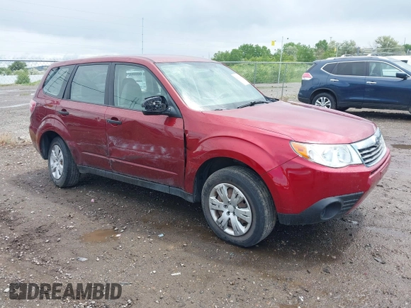 2010 Subaru Forester X with VIN JF2SH6AC5AH700579, listed as a IAAI auction lot 42392930 with 145,659 mi miles and . Bid and sale history available at DreamBid. Image 1.