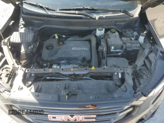 2019 GMC Terrain SLT z VIN 3GKALPEV3KL333361, wystawiony jako Copart lot #52609265 z przebiegiem 106 445 mil mil oraz Szkoda całkowita • Salvage title. Historia ofert i sprzedaży dostępna na DreamBid. Obrazek 14.