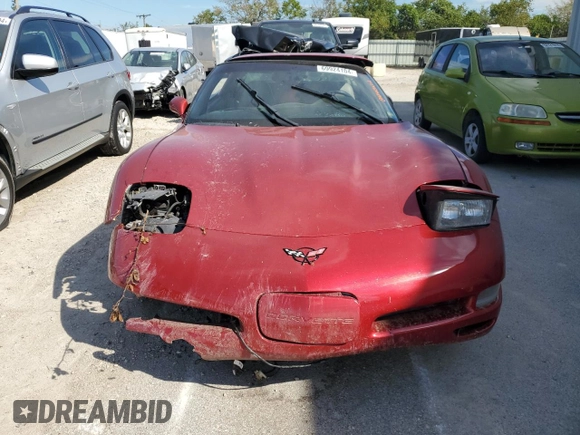 1999 Chevrolet Corvette with VIN 1G1YY22GXX5129127, listed as a Copart auction lot 69924104 with 60,905 mi miles and Salvage Title. Bid and sale history available at carsss.com. Image 5.