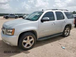 2013 Chevrolet Tahoe LTZ with VIN 1GNSCCE09DR171610, listed as a Copart auction lot 62871555 with 151,842 mi miles and Clean title. Bid and sale history available at DreamBid. Image 1.