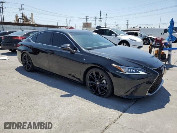 2023 Lexus ES 350 F Sport z VIN 58AJZ1B14PU142056, wystawiony jako Copart lot #52217085 z przebiegiem 30 837 mil mil oraz Szkoda całkowita • Salvage title. Historia ofert i sprzedaży dostępna na DreamBid. Obrazek 4.