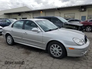 2005 Hyundai Sonata GLS with VIN KMHWF35H95A152168, listed as a Copart auction lot 75335594 with 132,068 mi miles and Salvage Title. Bid and sale history available at carsss.com. Image 4.