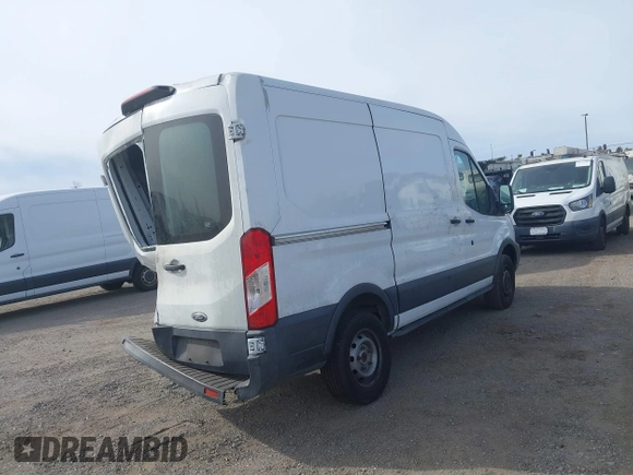 2018 Ford Transit with VIN 1FTYR1CM2JKB03536, listed as a IAAI auction lot 41397754 with 81,080 mi miles and . Bid and sale history available at DreamBid. Image 4.