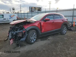2024 Mazda CX-30 2.5 S Preferred Package with VIN 3MVDMBCM6RM620912, listed as a Copart auction lot 44144395 with 5,784 mi miles and Salvage Title. Bid and sale history available at carsss.com. Image 1.