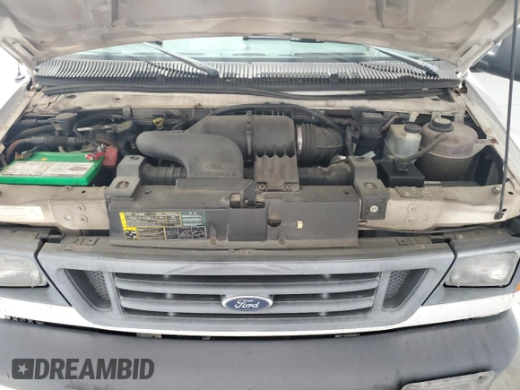 2006 Ford Econoline Cargo with VIN 1FTNE24L16DA80305, listed as a Copart auction lot 44340445 with 329,421 mi miles and Clean title. Bid and sale history available at DreamBid. Image 12.