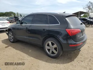 2012 Audi Q5 Premium Plus with VIN WA1LFAFP9CA063872, listed as a Copart auction lot 53350205 with 172,148 mi miles and Salvage title. Bid and sale history available at DreamBid. Image 2.