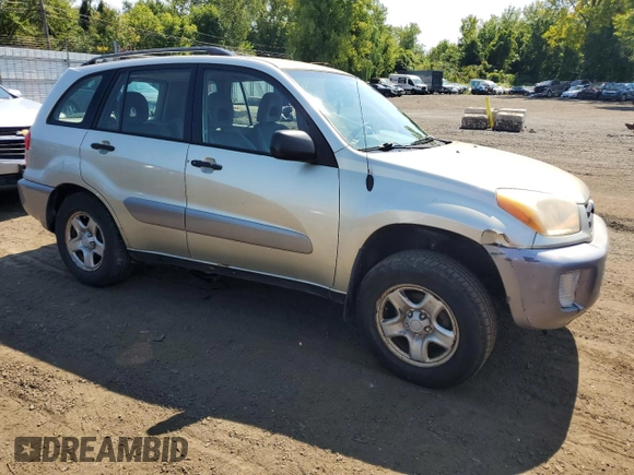 2002 Toyota RAV4 with VIN JTEGH20V520073278, listed as a Copart auction lot 69788074 with 246,562 mi miles and Salvage title. Bid and sale history available at DreamBid. Image 4.