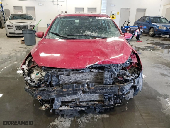 2016 Kia Forte EX with VIN KNAFX4A87G5524628, listed as a Copart auction lot 44221185 with 185,611 mi miles and Salvage Title. Bid and sale history available at carsss.com. Image 5.