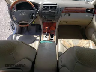 2003 Lexus LS 430 z VIN JTHBN30F430098419, wystawiony jako Copart lot #51604745 z przebiegiem 132 839 mil mil oraz Szkoda całkowita • Salvage title. Historia ofert i sprzedaży dostępna na DreamBid. Obrazek 8.