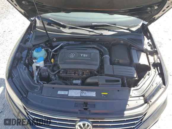 2016 Volkswagen Passat SE z VIN 1VWBT7A38GC008483, wystawiony jako Copart lot #52851805 z przebiegiem 116 672 mil mil oraz Szkoda całkowita • Salvage title. Historia ofert i sprzedaży dostępna na DreamBid. Obrazek 11.
