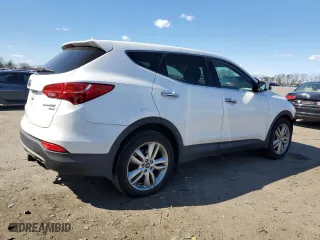 2013 Hyundai Santa Fe 2.0T Sport with VIN 5XYZWDLA9DG101152, listed as a Copart auction lot 50385615 with 112,568 mi miles and Salvage Title. Bid and sale history available at carsss.com. Image 3.