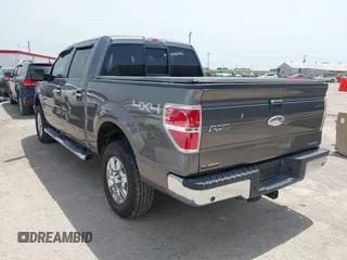 2011 Ford F-150 XL with VIN 1FTFW1EF3BFD32655, listed as a IAAI auction lot 42248640 with 141,415 mi miles and . Bid and sale history available at DreamBid. Image 3.