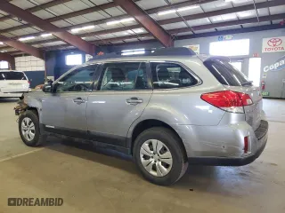2011 Subaru Outback 2.5i with VIN 4S4BRBAC9B1355230, listed as a Copart auction lot 50580735 with 106,263 mi miles and Salvage Title. Bid and sale history available at carsss.com. Image 2.