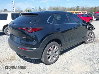 2021 Mazda CX-30 Preferred with VIN 3MVDMBCL0MM215063, listed as a IAAI auction lot 41744043 with 48,540 mi miles. Bid and sale history available at carsss.com. Image 4.