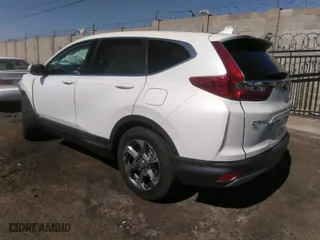 2019 Honda CR-V EX with VIN 5J6RW1H58KA026137, listed as a IAAI auction lot 33308036 with 1 mi miles. Bid and sale history available at carsss.com. Image 3.