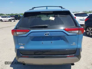 2023 Toyota RAV4 Hybrid SE with VIN 4T3T6RFV6PU130213, listed as a IAAI auction lot 42066860 with Not provided miles and . Bid and sale history available at DreamBid. Image 17.