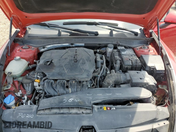 2020 Hyundai Sonata SEL z VIN 5NPEL4JA7LH022211, wystawiony jako Copart lot #51542825 z przebiegiem Nie podano mil oraz Szkoda całkowita • Salvage title. Historia ofert i sprzedaży dostępna na DreamBid. Obrazek 12.