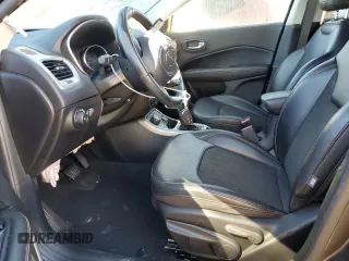 2020 Jeep Compass Latitude with VIN 3C4NJDBB7LT234491, listed as a Copart auction lot 73374084 with 23,527 mi miles and Salvage Title. Bid and sale history available at DreamBid. Image 7.
