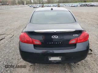 2007 Infiniti G35 Sedan G35x with VIN JNKBV61F17M822839, listed as a Copart auction lot 53678695 with 190,655 mi miles and Salvage Title. Bid and sale history available at carsss.com. Image 6.