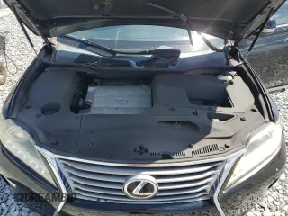 2014 Lexus RX 350 with VIN 2T2ZK1BAXEC146234, listed as a Copart auction lot 53069005 with 124,020 mi miles and Salvage Title. Bid and sale history available at DreamBid. Image 11.