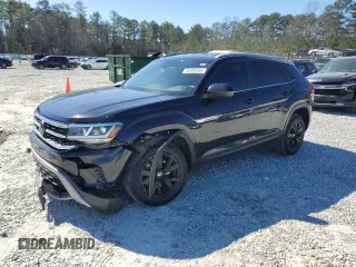 2021 Volkswagen Atlas S z VIN 1V2AC2CA9MC225774, wystawiony jako Copart lot #46485265 z przebiegiem 103 519 mil mil oraz Szkoda całkowita • Salvage title. Historia ofert i sprzedaży dostępna na DreamBid. Obrazek 1.