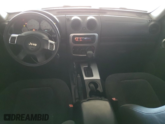 2003 Jeep Liberty Limited with VIN 1J4GL58K13W657703, listed as a Copart auction lot 62957105 with 168,201 mi miles and Salvage title. Bid and sale history available at DreamBid. Image 8.