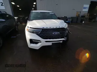 2022 Ford Explorer XLT with VIN 1FMSK8DH9NGC15548, listed as a Copart auction lot 77819694 with 23,087 mi miles and Salvage Title. Bid and sale history available at DreamBid. Image 14.