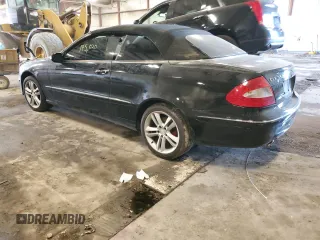 2007 Mercedes-Benz CLK 350 with VIN WDBTK56FX7F216332, listed as a Copart auction lot 71651604 with 145,020 mi miles and Clean Title. Bid and sale history available at DreamBid. Image 2.