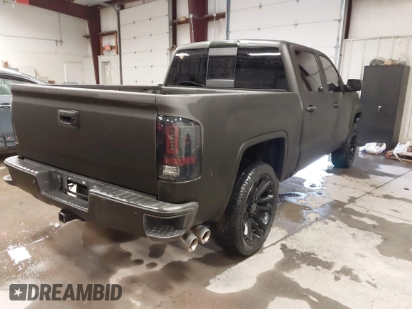 2017 GMC Sierra 1500 SLT z VIN 3GTU2NECXHG443064, wystawiony jako IAAI lot #41278799 z przebiegiem 112 723 mil mil oraz . Historia ofert i sprzedaży dostępna na DreamBid. Obrazek 4.