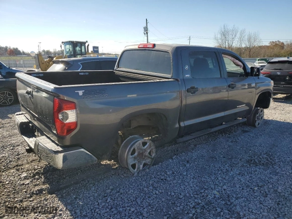 2015 Toyota Tundra 4WD Truck SR5 with VIN 5TFDW5F15FX427736, listed as a Copart auction lot 83688414 with 127,643 mi miles and Salvage Title. Bid and sale history available at carsss.com. Image 3.