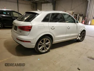 2015 Audi Q3 Prestige with VIN WA1GFCFS8FR012418, listed as a Copart auction lot 56099805 with 136,595 mi miles and Salvage title. Bid and sale history available at DreamBid. Image 3.