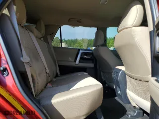 2022 Toyota 4Runner SR5 with VIN JTEEU5JR7N5255884, listed as a Copart auction lot 46951615 with 85,727 mi miles and Salvage Title. Bid and sale history available at carsss.com. Image 10.