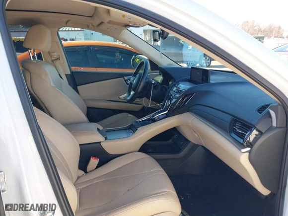 2020 Acura RDX w/Technology Pkg with VIN 5J8TC1H52LL019549, listed as a IAAI auction lot 41497226 with 36,697 mi miles. Bid and sale history available at carsss.com. Image 5.