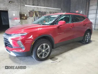 2023 Chevrolet Blazer LT z VIN 3GNKBCR43PS235724, wystawiony jako Copart lot #55221845 z przebiegiem 13 966 mil mil oraz Szkody całkowita. Historia ofert i sprzedaży dostępna na DreamBid. Obrazek 1.