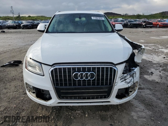 2015 Audi Q5 with VIN WA1CFBFP3FA021711, listed as a Copart auction lot 71991832 with Not provided miles and . Bid and sale history available at DreamBid. Image 5.