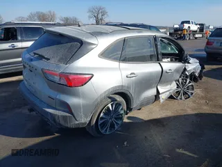 2021 Ford Escape SEL with VIN 1FMCU9H92MUA13805, listed as a IAAI auction lot 41413713 with 32,323 mi miles and . Bid and sale history available at DreamBid. Image 4.