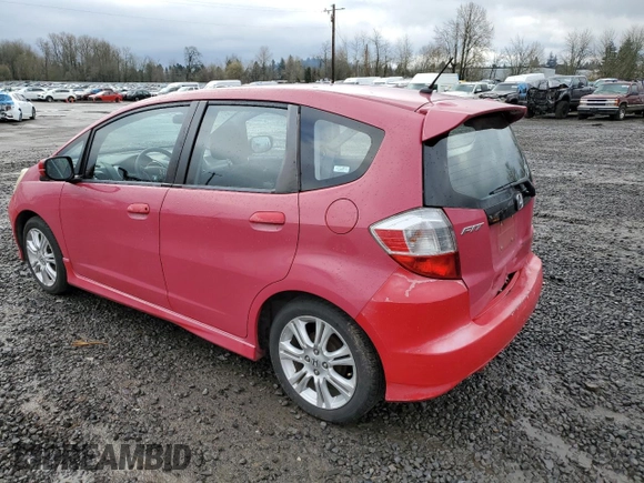 2009 Honda Fit Sport w/Navi with VIN JHMGE88689S063984, listed as a Copart auction lot 47864865 with 151,361 mi miles and Salvage Title. Bid and sale history available at carsss.com. Image 2.