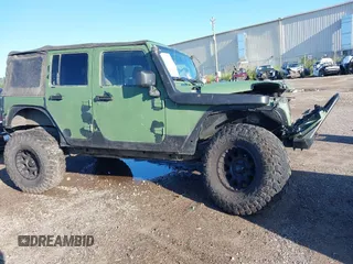 2008 Jeep Wrangler Unlimited X с VIN 1J4GA39198L612727, выставлен на аукционе IAAI как лот 40128925 с пробегом 260 573 миль миль и . История ставок и продаж доступна на DreamBid. Изображение 1.