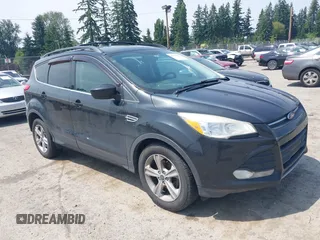 2013 Ford Escape SE with VIN 1FMCU0GX1DUD55435, listed as a IAAI auction lot 42575683 with 205,271 mi miles and . Bid and sale history available at DreamBid. Image 1.