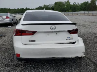 2015 Lexus IS 350 with VIN JTHBE1D2XF5022593, listed as a Copart auction lot 56003135 with 123,606 mi miles and Salvage title. Bid and sale history available at DreamBid. Image 6.