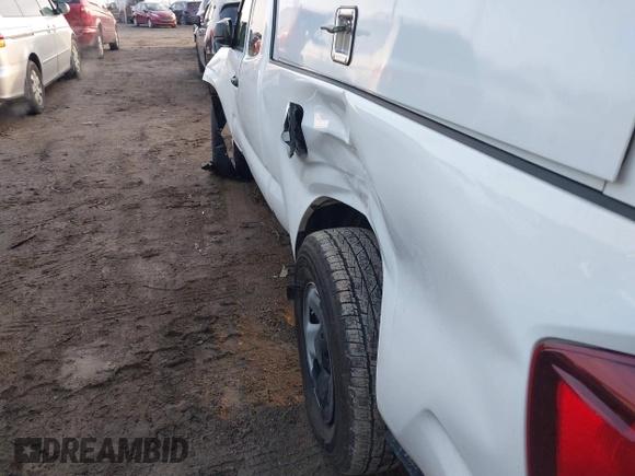 2023 Toyota Tacoma SR с VIN 3TYRX5GN1PT081314, выставлен на аукционе IAAI как лот 41179699 с пробегом 19 476 миль миль и . История ставок и продаж доступна на DreamBid. Изображение 19.