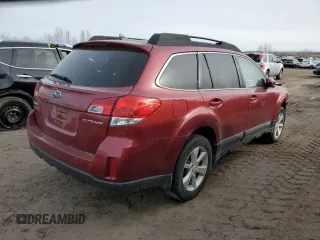 2014 Subaru Outback with VIN 4S4BRGNC0E3219827, listed as a Copart auction lot 47068425 with 356,986 mi miles and Salvage title. Bid and sale history available at DreamBid. Image 3.