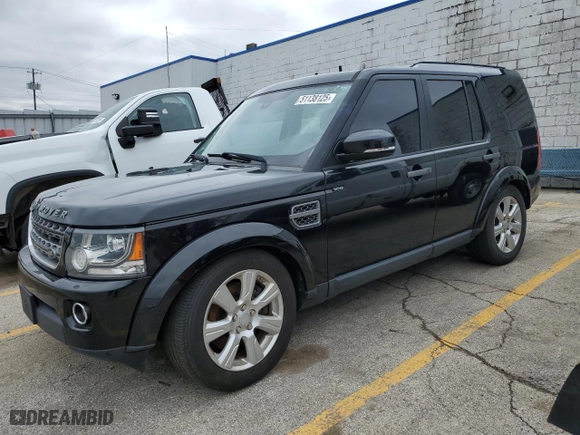 2016 Land Rover LR4 HSE with VIN SALAG2V65GA779045, listed as a Copart auction lot 51138125 with NaN miles and Clean Title. Bid and sale history available at carsss.com. Image 1.