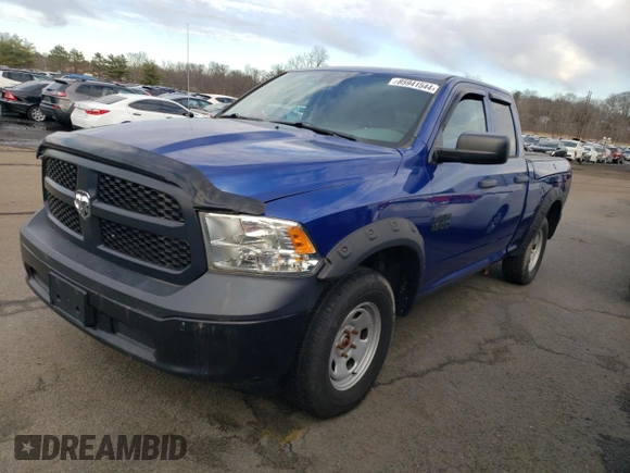 2015 Ram 1500 Tradesman with VIN 1C6RR7FM8FS518961, listed as a Copart auction lot 85941544 with 97,969 mi miles and Clean title. Bid and sale history available at DreamBid. Image 1.
