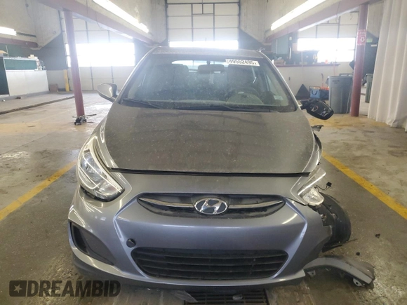 2016 Hyundai Accent SE with VIN KMHCT5AE7GU268828, listed as a Copart auction lot 49552495 with 93,565 mi miles and Salvage Title. Bid and sale history available at carsss.com. Image 5.